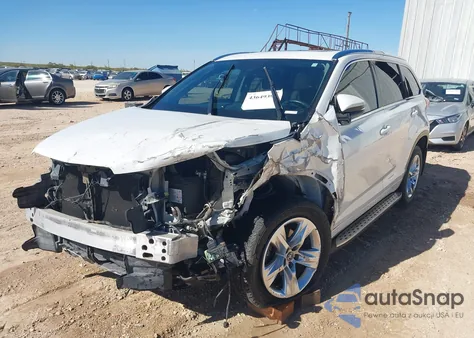 2017 Toyota Highlander Limited из США, поврежденный, VIN 5TDYZRFH3HS209459